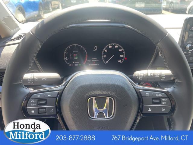 new 2025 Honda CR-V car, priced at $37,895
