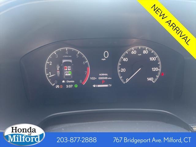 new 2025 Honda CR-V car, priced at $37,895