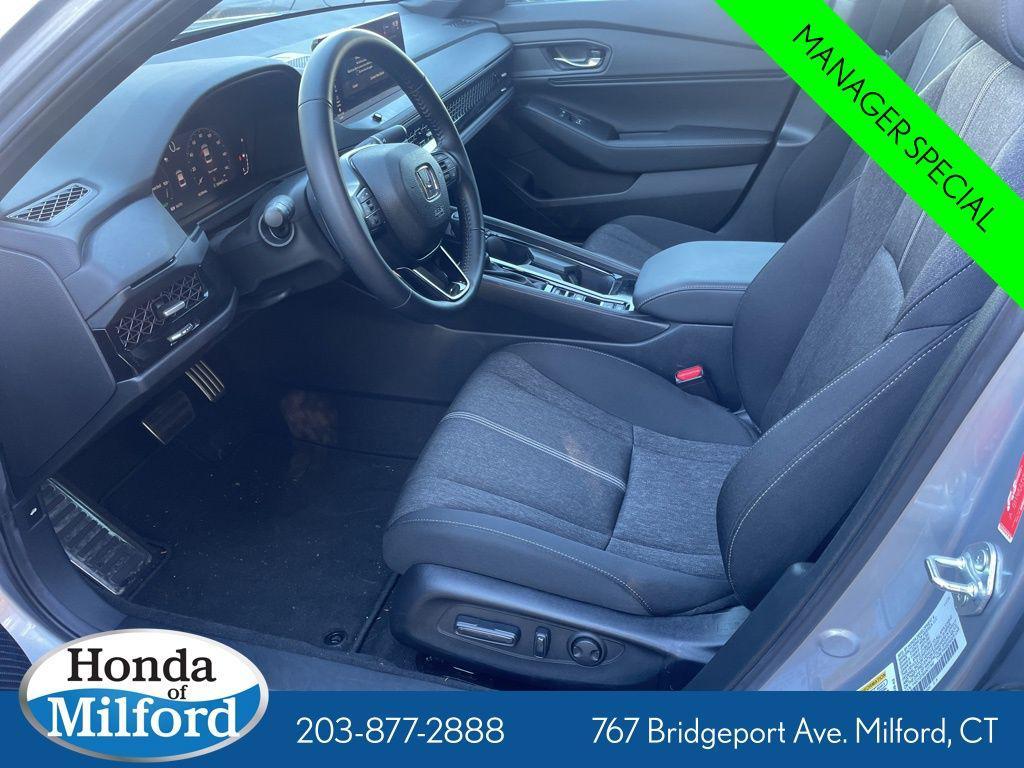 new 2025 Honda Accord Hybrid car, priced at $34,750