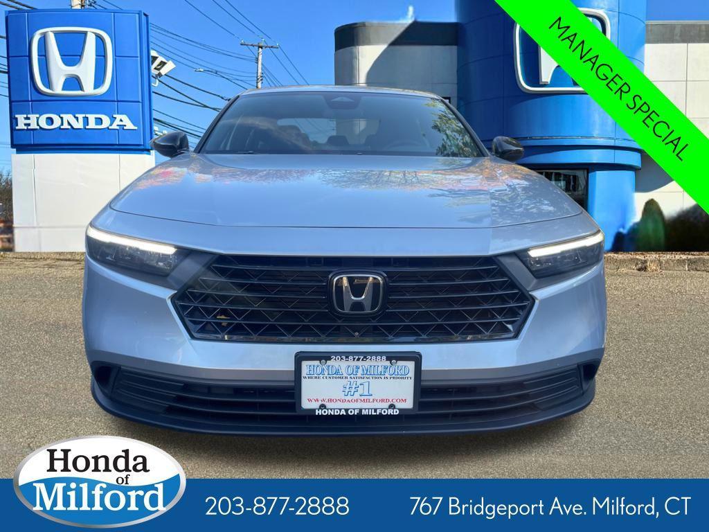 new 2025 Honda Accord Hybrid car, priced at $34,750