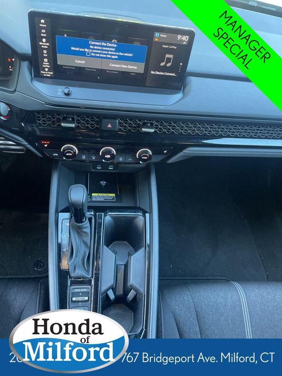 new 2025 Honda Accord Hybrid car, priced at $34,750