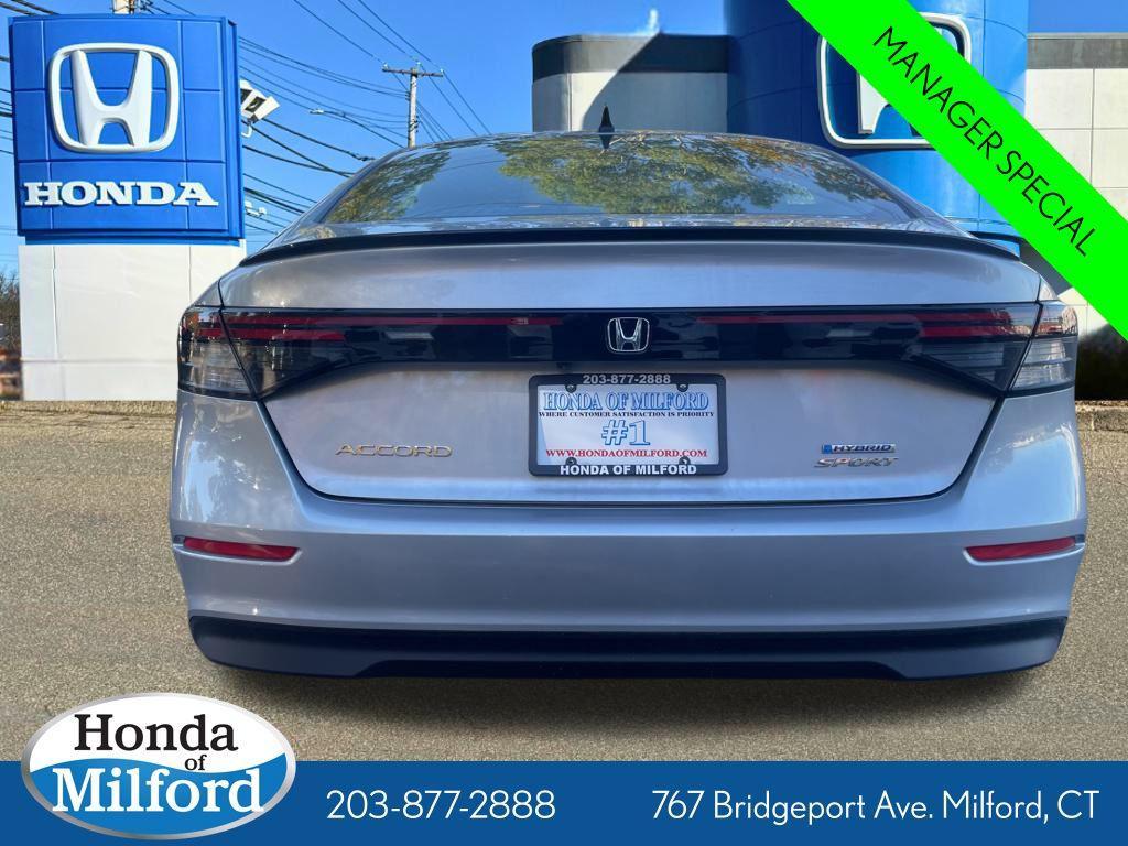 new 2025 Honda Accord Hybrid car, priced at $34,750