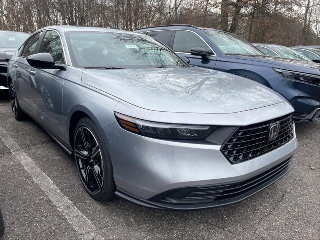 new 2025 Honda Accord Hybrid car, priced at $34,750