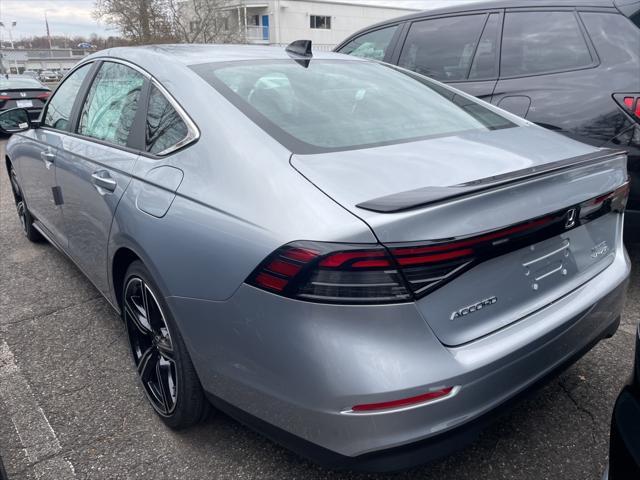 new 2025 Honda Accord Hybrid car, priced at $34,750