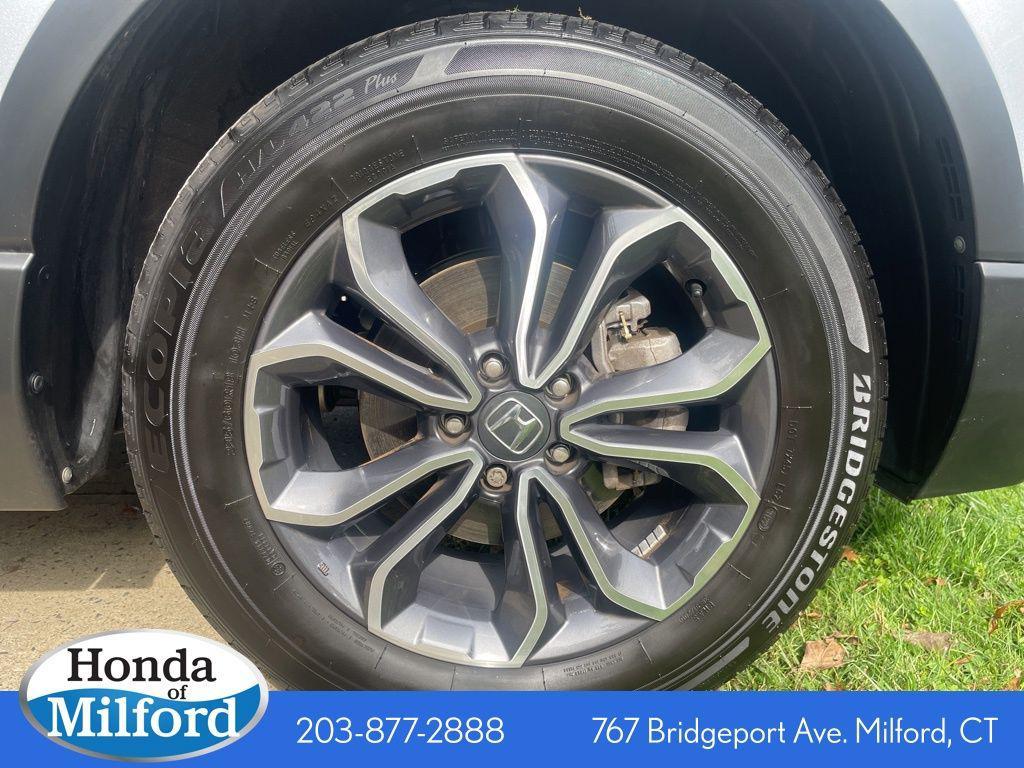 used 2022 Honda CR-V car, priced at $30,795