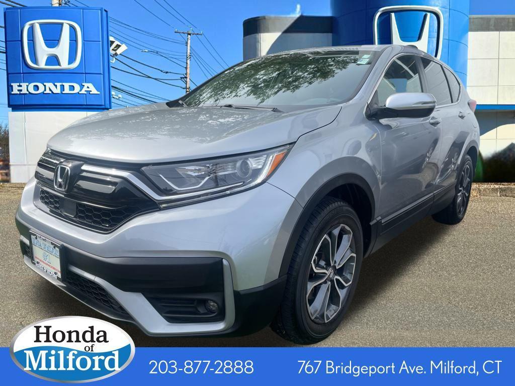used 2022 Honda CR-V car, priced at $30,795
