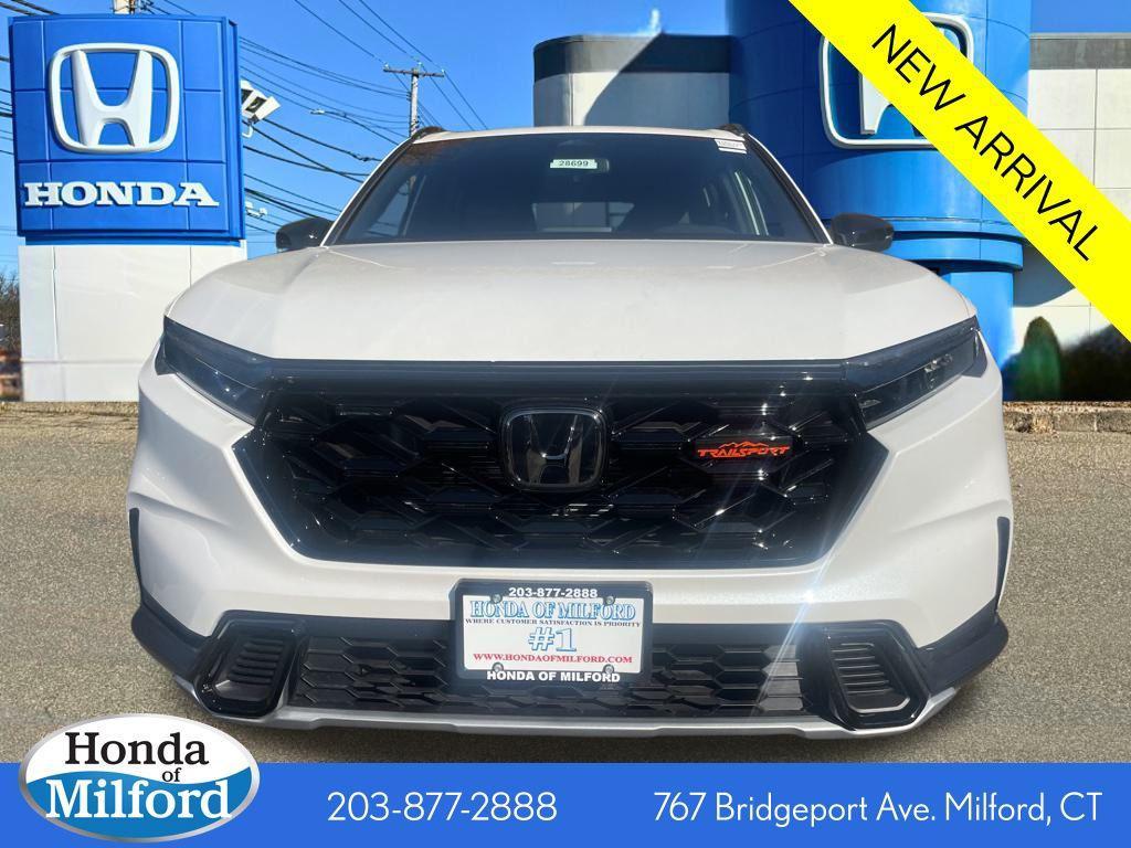 new 2026 Honda CR-V Hybrid car, priced at $40,705