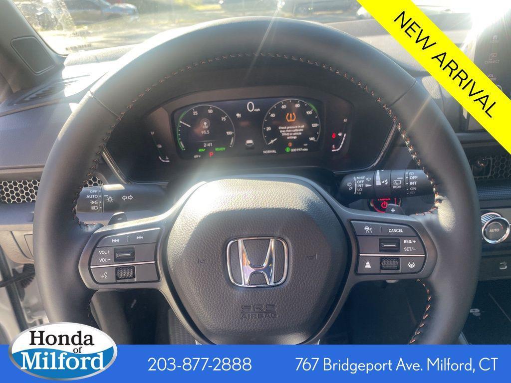 new 2026 Honda CR-V Hybrid car, priced at $40,705