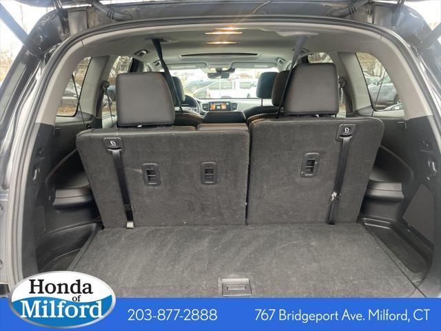 used 2021 Honda Pilot car, priced at $26,995