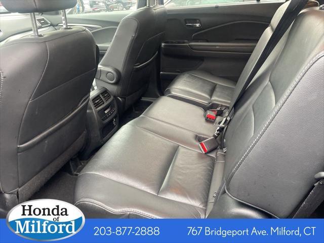 used 2021 Honda Pilot car, priced at $26,995