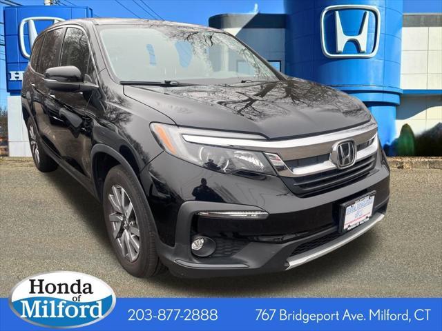 used 2021 Honda Pilot car, priced at $26,995