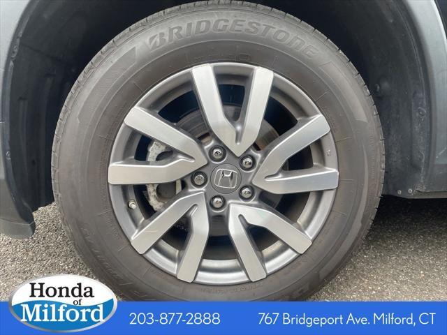 used 2021 Honda Pilot car, priced at $26,995