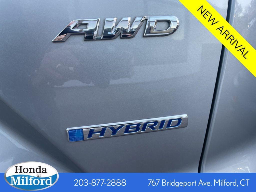 used 2022 Honda CR-V Hybrid car, priced at $29,995