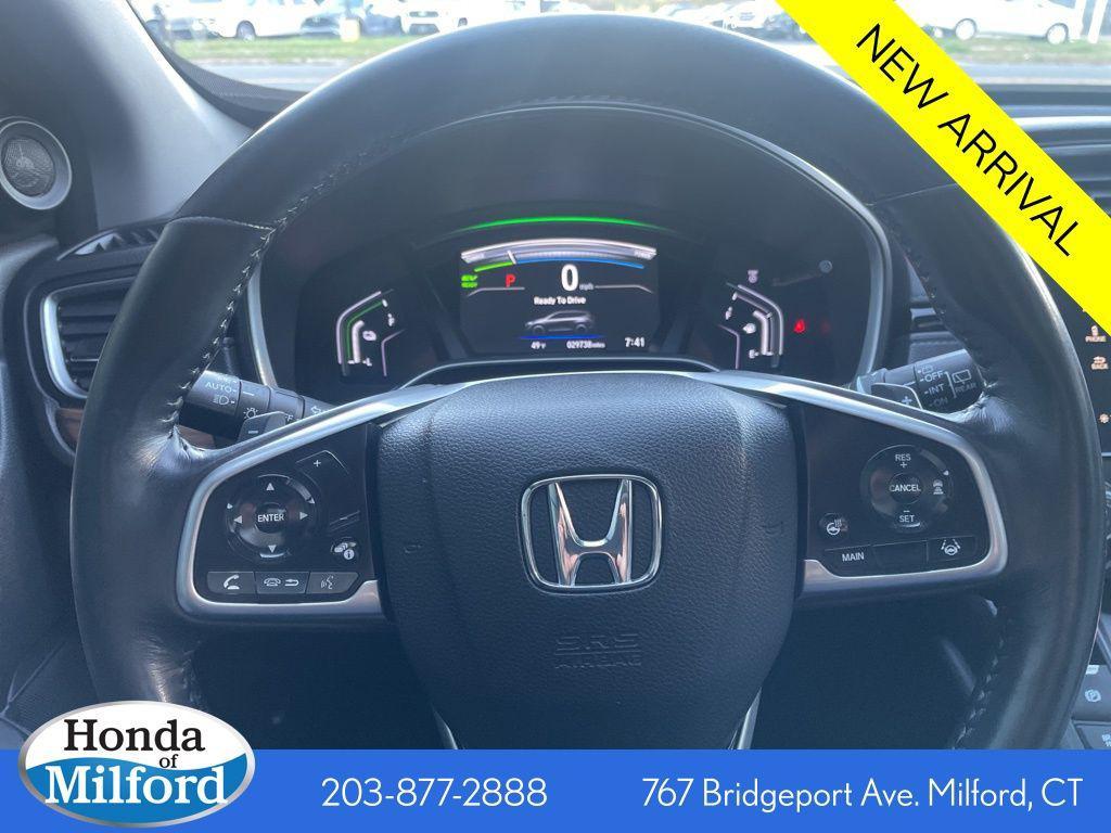 used 2022 Honda CR-V Hybrid car, priced at $29,995