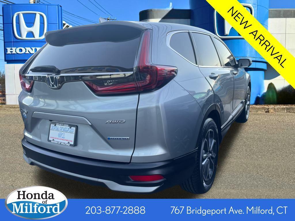 used 2022 Honda CR-V Hybrid car, priced at $29,995