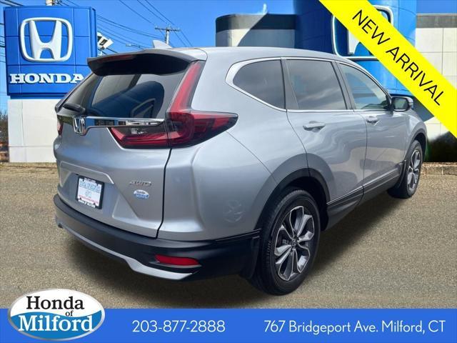 used 2022 Honda CR-V car, priced at $29,759