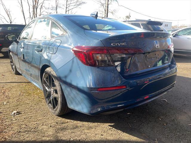 new 2025 Honda Civic Hybrid car, priced at $30,300