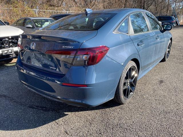 new 2025 Honda Civic Hybrid car, priced at $30,300