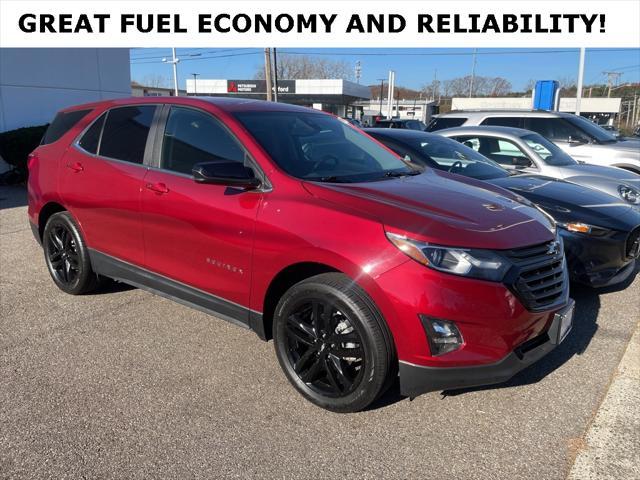 used 2021 Chevrolet Equinox car, priced at $19,695