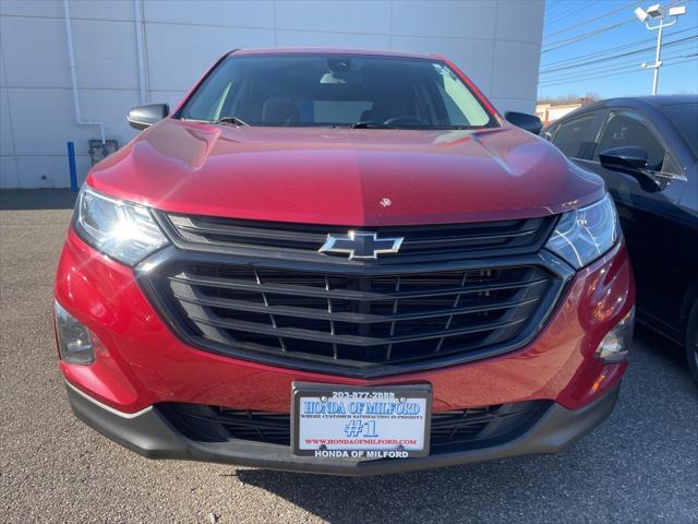 used 2021 Chevrolet Equinox car, priced at $19,295