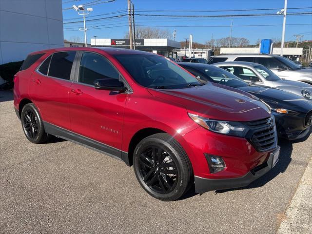 used 2021 Chevrolet Equinox car, priced at $19,595