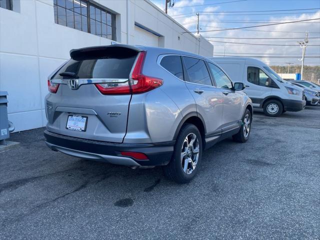 used 2018 Honda CR-V car, priced at $20,995