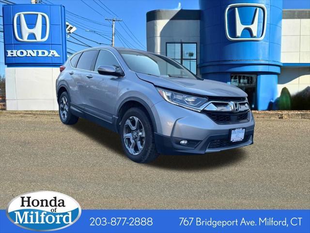 used 2018 Honda CR-V car, priced at $20,995