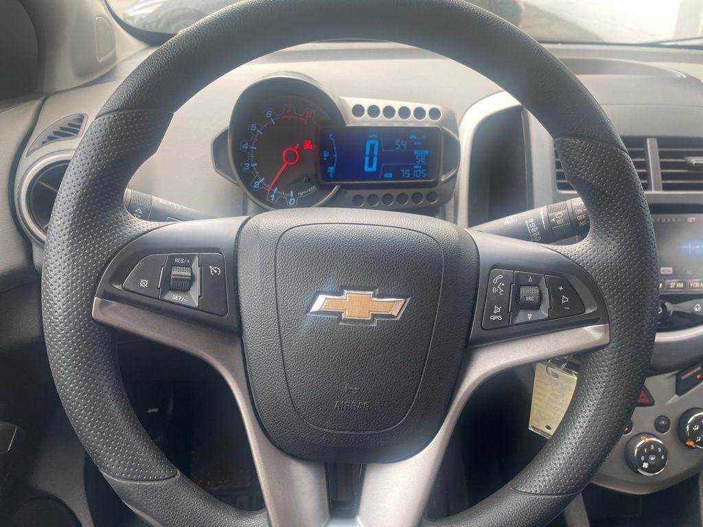 used 2013 Chevrolet Sonic car, priced at $5,895