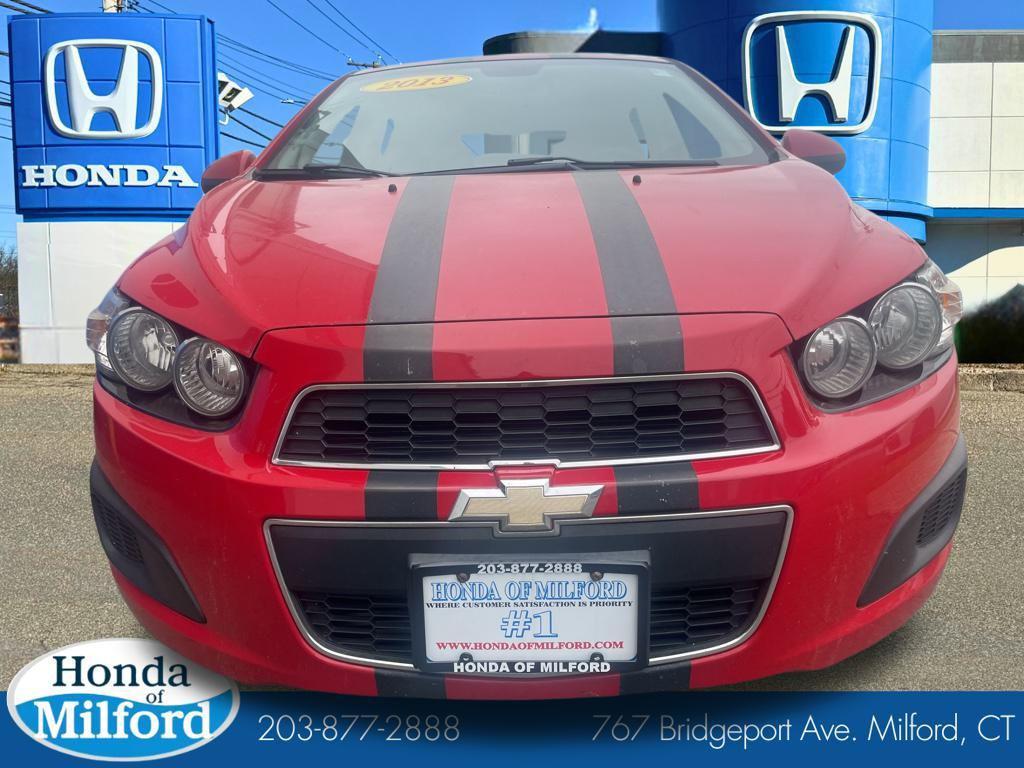 used 2013 Chevrolet Sonic car, priced at $5,895