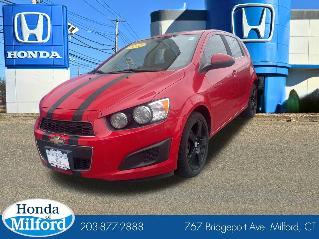 used 2013 Chevrolet Sonic car, priced at $6,595