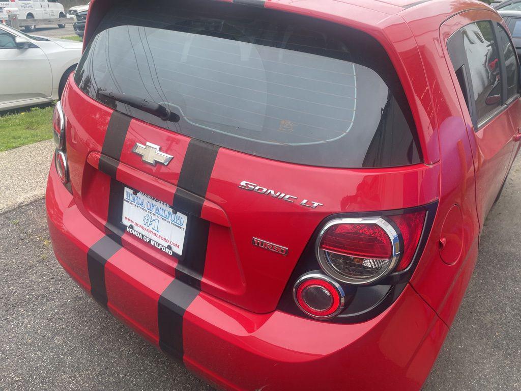 used 2013 Chevrolet Sonic car, priced at $5,895