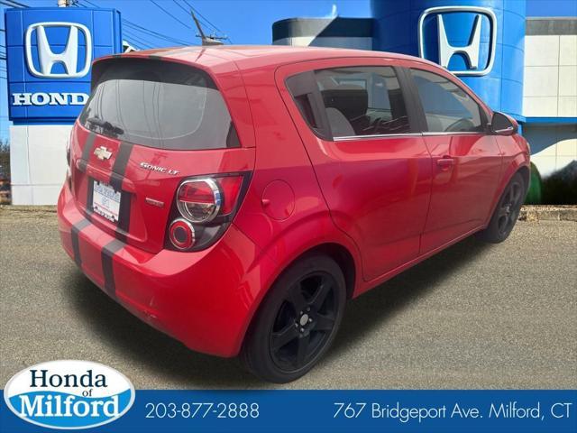 used 2013 Chevrolet Sonic car, priced at $6,999