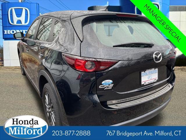 used 2019 Mazda CX-5 car, priced at $19,975