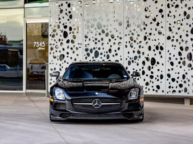 used 2014 Mercedes-Benz SLS AMG Black Series car, priced at $699,000