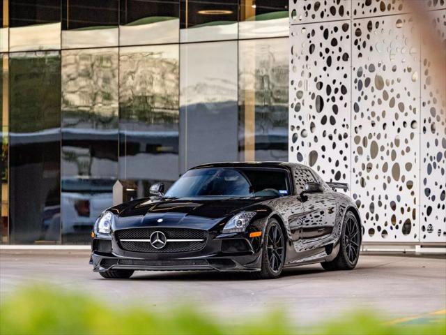 used 2014 Mercedes-Benz SLS AMG Black Series car, priced at $699,000