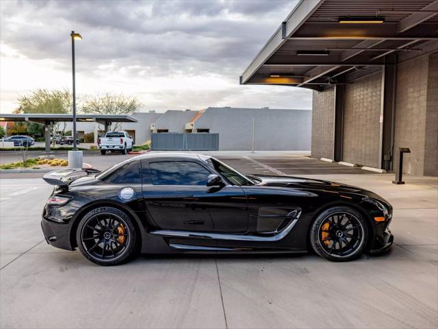 used 2014 Mercedes-Benz SLS AMG Black Series car, priced at $699,000