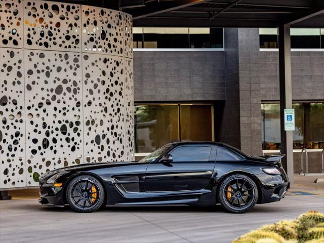 used 2014 Mercedes-Benz SLS AMG Black Series car, priced at $699,000