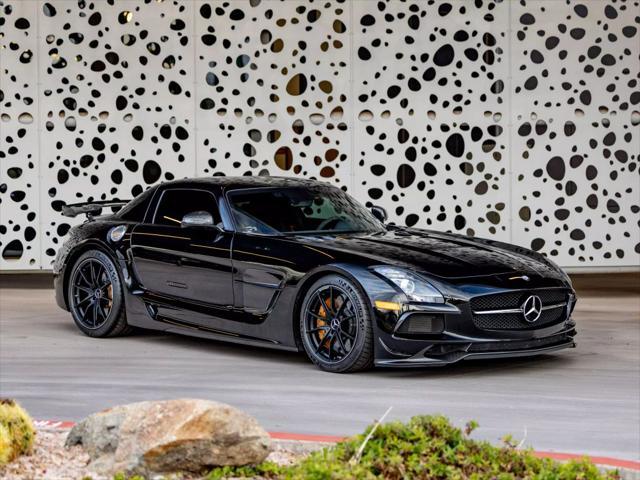 used 2014 Mercedes-Benz SLS AMG Black Series car, priced at $699,000