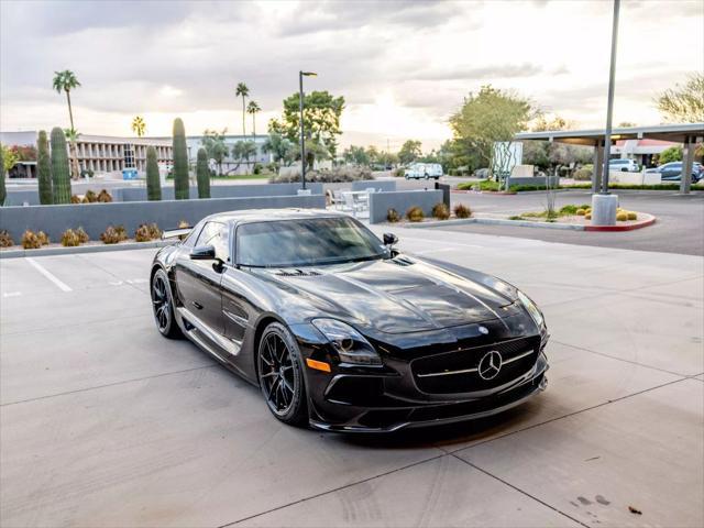 used 2014 Mercedes-Benz SLS AMG Black Series car, priced at $699,000