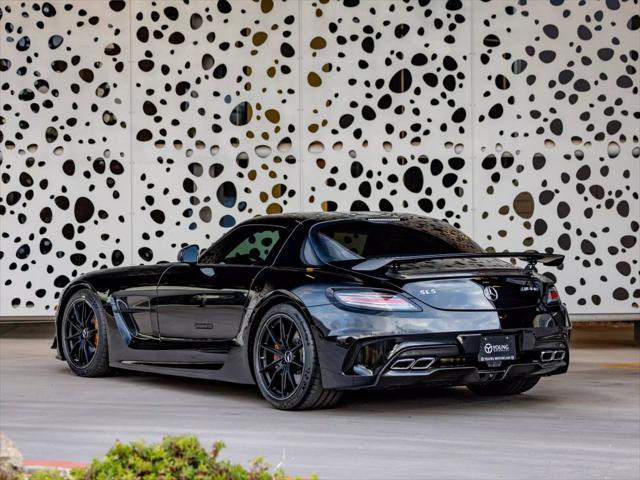 used 2014 Mercedes-Benz SLS AMG Black Series car, priced at $699,000