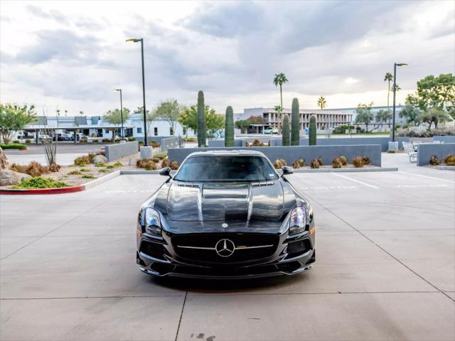 used 2014 Mercedes-Benz SLS AMG Black Series car, priced at $699,000