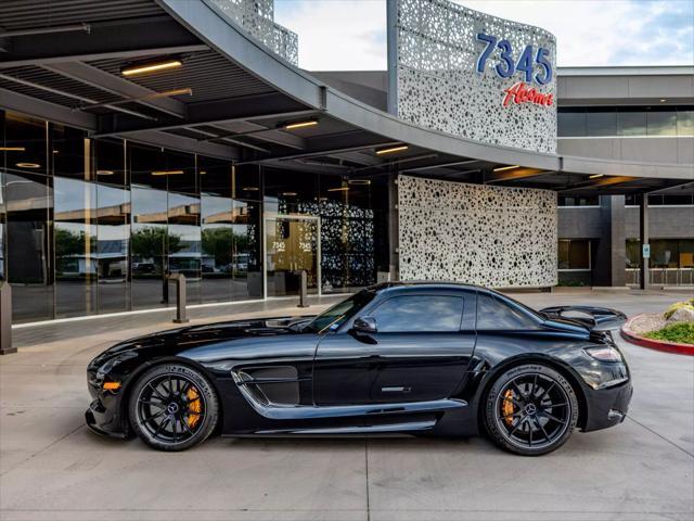 used 2014 Mercedes-Benz SLS AMG Black Series car, priced at $699,000