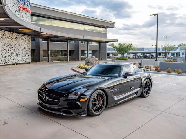 used 2014 Mercedes-Benz SLS AMG Black Series car, priced at $699,000