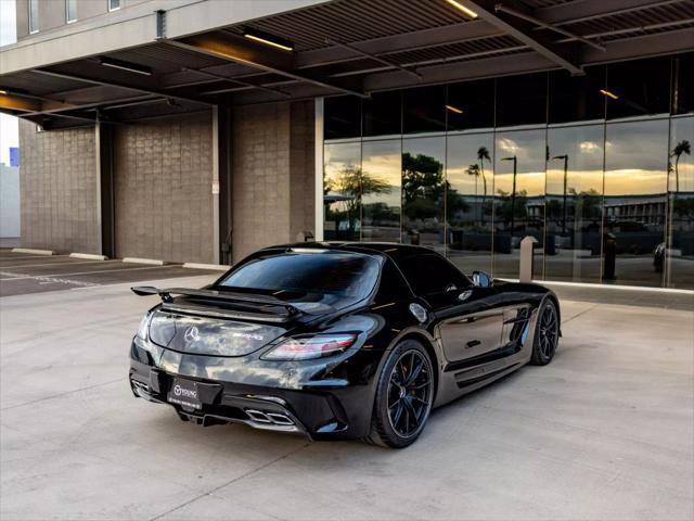 used 2014 Mercedes-Benz SLS AMG Black Series car, priced at $699,000