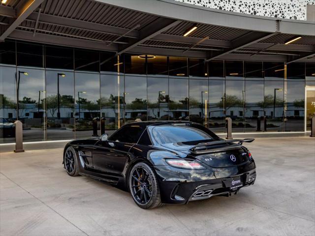 used 2014 Mercedes-Benz SLS AMG Black Series car, priced at $699,000