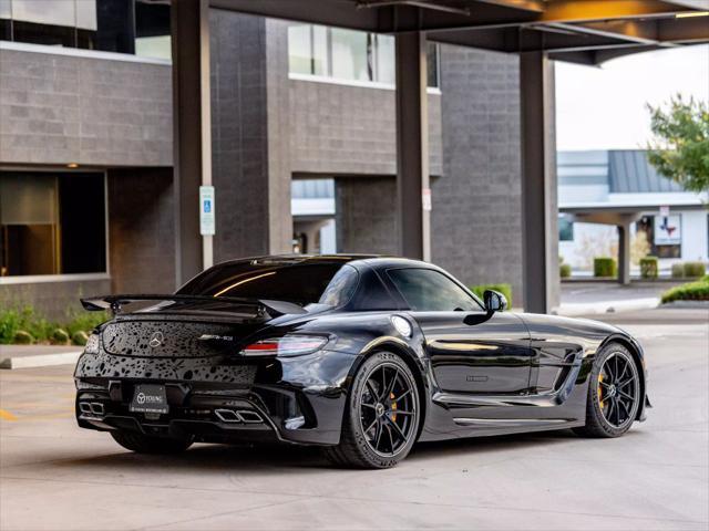 used 2014 Mercedes-Benz SLS AMG Black Series car, priced at $699,000