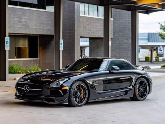 used 2014 Mercedes-Benz SLS AMG Black Series car, priced at $699,000