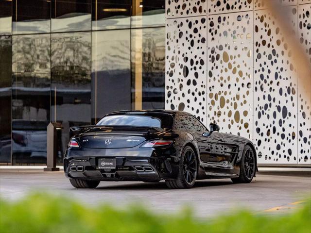 used 2014 Mercedes-Benz SLS AMG Black Series car, priced at $699,000