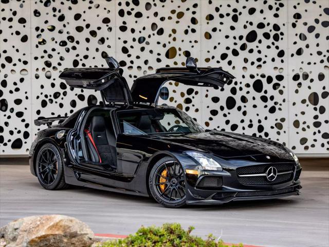 used 2014 Mercedes-Benz SLS AMG Black Series car, priced at $699,000