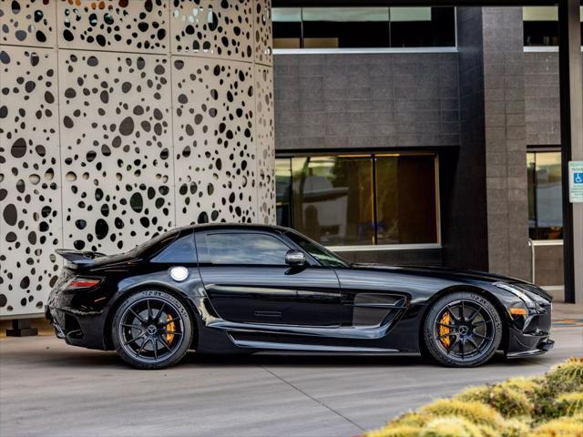 used 2014 Mercedes-Benz SLS AMG Black Series car, priced at $699,000